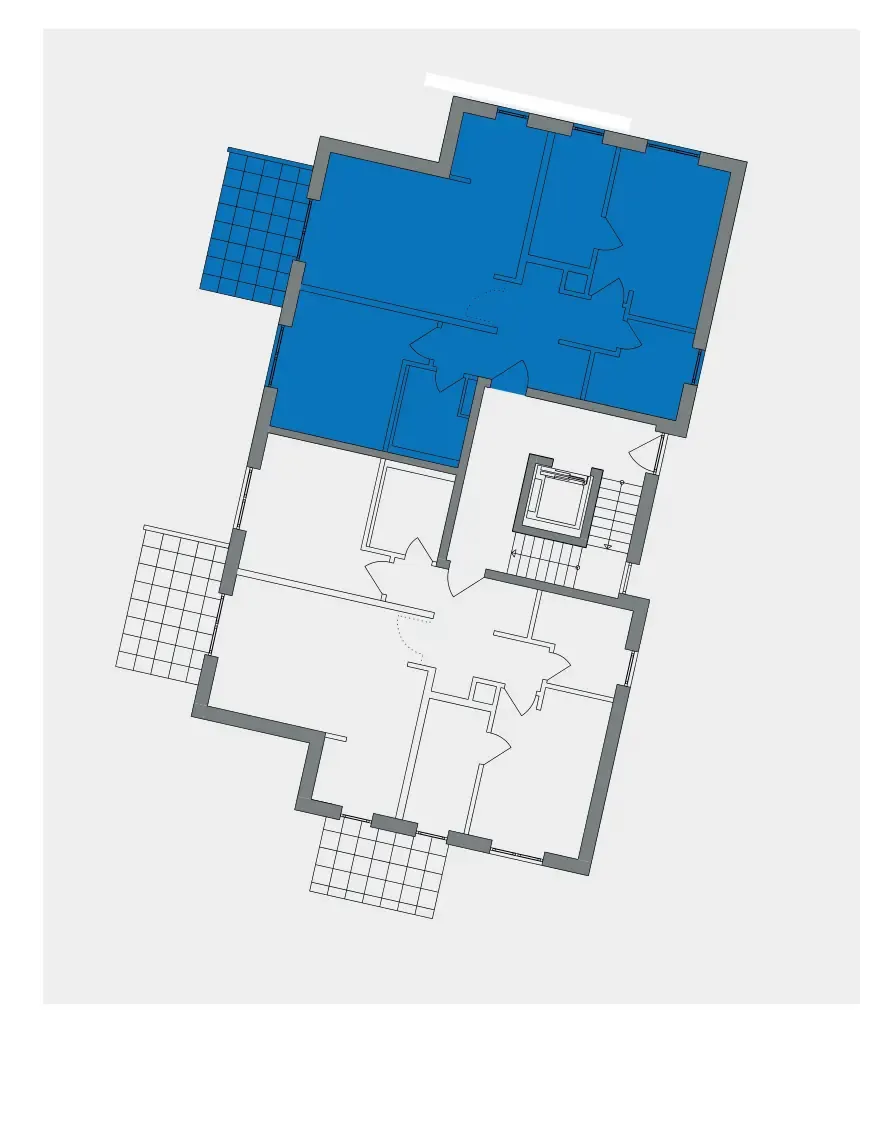Grundriss Wohnung EG 19 — 3 Zimmer, 81,43 m²