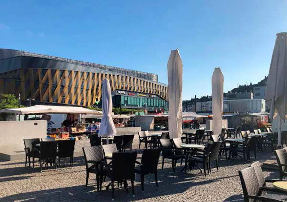 Einkaufszentrum Hofgarten in Solingen